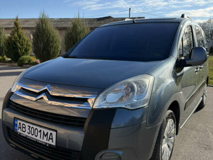 Серый Ситроен Берлинго, объемом двигателя 1.6 л и пробегом 182 тыс. км за 7000 $, фото 1 на Automoto.ua