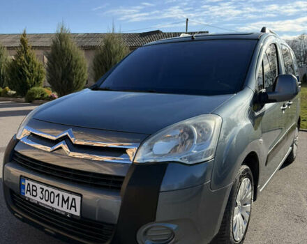 Серый Ситроен Берлинго, объемом двигателя 1.6 л и пробегом 182 тыс. км за 7000 $, фото 1 на Automoto.ua