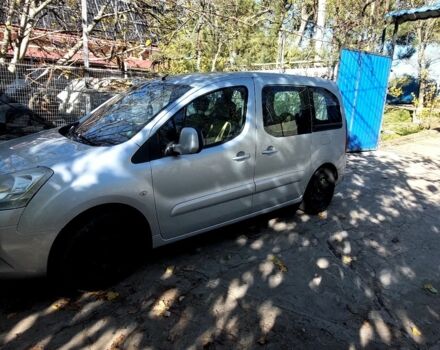 Серый Ситроен Берлинго, объемом двигателя 1.6 л и пробегом 353 тыс. км за 7600 $, фото 1 на Automoto.ua