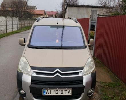 Серый Ситроен Берлинго, объемом двигателя 1.6 л и пробегом 304 тыс. км за 6750 $, фото 1 на Automoto.ua