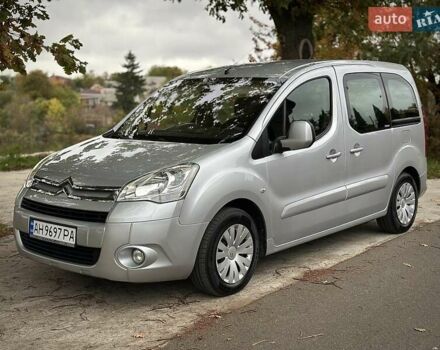 Серый Ситроен Берлинго, объемом двигателя 1.6 л и пробегом 251 тыс. км за 7399 $, фото 1 на Automoto.ua