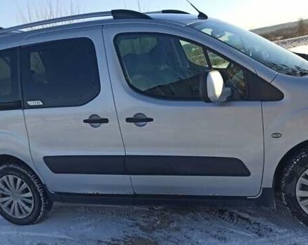 Серый Ситроен Берлинго, объемом двигателя 1.6 л и пробегом 218 тыс. км за 5800 $, фото 1 на Automoto.ua