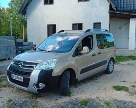 Сірий Сітроен Берлінго, об'ємом двигуна 1.6 л та пробігом 222 тис. км за 7100 $, фото 1 на Automoto.ua
