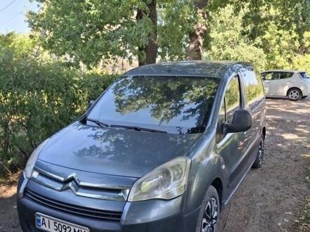Сірий Сітроен Берлінго, об'ємом двигуна 1.6 л та пробігом 357 тис. км за 4800 $, фото 1 на Automoto.ua