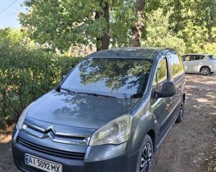 Сірий Сітроен Берлінго, об'ємом двигуна 1.6 л та пробігом 357 тис. км за 4800 $, фото 1 на Automoto.ua