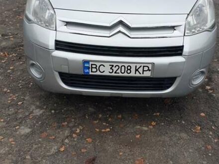 Серый Ситроен Берлинго, объемом двигателя 1.56 л и пробегом 323 тыс. км за 5600 $, фото 1 на Automoto.ua