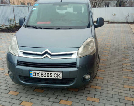 Сірий Сітроен Берлінго, об'ємом двигуна 1.6 л та пробігом 136 тис. км за 5500 $, фото 1 на Automoto.ua