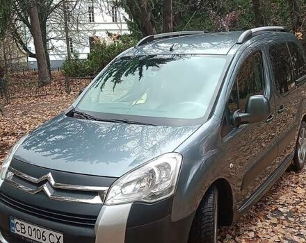 Серый Ситроен Берлинго, объемом двигателя 1.6 л и пробегом 267 тыс. км за 8000 $, фото 1 на Automoto.ua