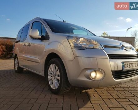 Серый Ситроен Берлинго, объемом двигателя 1.6 л и пробегом 277 тыс. км за 7900 $, фото 1 на Automoto.ua
