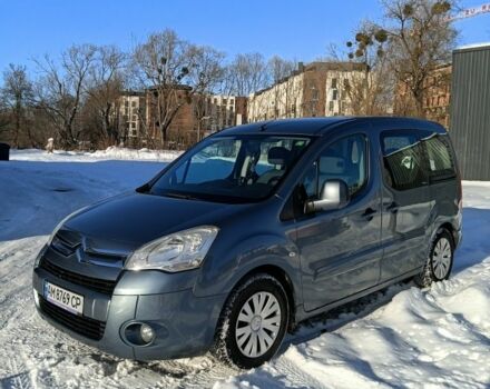 Серый Ситроен Берлинго, объемом двигателя 1.6 л и пробегом 276 тыс. км за 6700 $, фото 1 на Automoto.ua