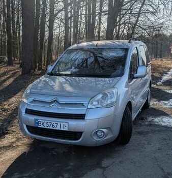 Серый Ситроен Берлинго, объемом двигателя 1.56 л и пробегом 216 тыс. км за 6500 $, фото 1 на Automoto.ua