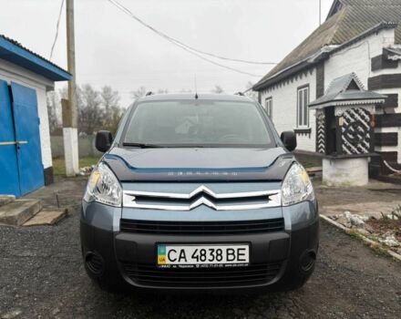 Серый Ситроен Берлинго, объемом двигателя 1.6 л и пробегом 40 тыс. км за 9500 $, фото 1 на Automoto.ua
