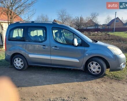 Серый Ситроен Берлинго, объемом двигателя 1.56 л и пробегом 230 тыс. км за 4500 $, фото 1 на Automoto.ua