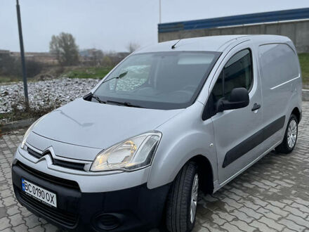 Серый Ситроен Берлинго, объемом двигателя 1.6 л и пробегом 353 тыс. км за 4200 $, фото 1 на Automoto.ua