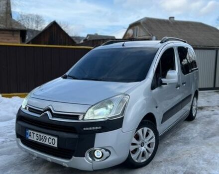 Серый Ситроен Берлинго, объемом двигателя 1.6 л и пробегом 232 тыс. км за 7999 $, фото 1 на Automoto.ua
