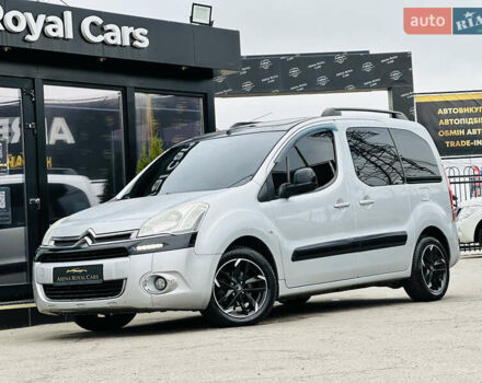 Серый Ситроен Берлинго, объемом двигателя 1.6 л и пробегом 227 тыс. км за 8700 $, фото 1 на Automoto.ua