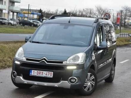 Серый Ситроен Берлинго, объемом двигателя 1.6 л и пробегом 206 тыс. км за 6300 $, фото 1 на Automoto.ua