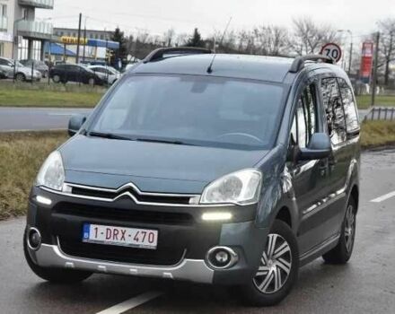 Серый Ситроен Берлинго, объемом двигателя 1.6 л и пробегом 206 тыс. км за 6300 $, фото 1 на Automoto.ua