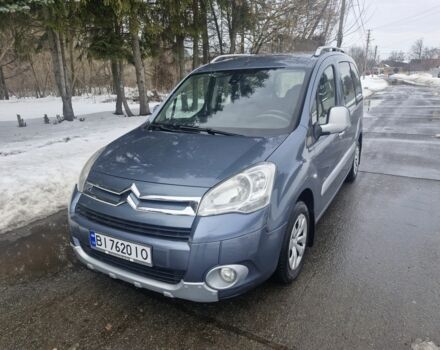 Сірий Сітроен Берлінго, об'ємом двигуна 1.6 л та пробігом 231 тис. км за 6750 $, фото 1 на Automoto.ua