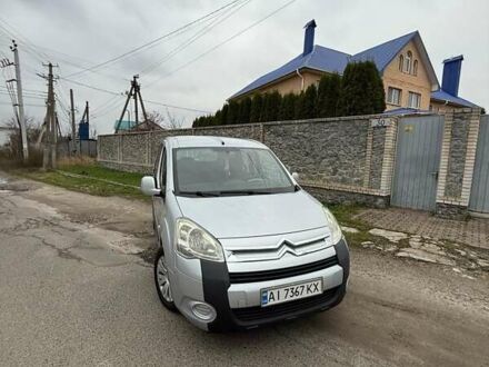 Серый Ситроен Берлинго, объемом двигателя 1.56 л и пробегом 172 тыс. км за 9400 $, фото 1 на Automoto.ua