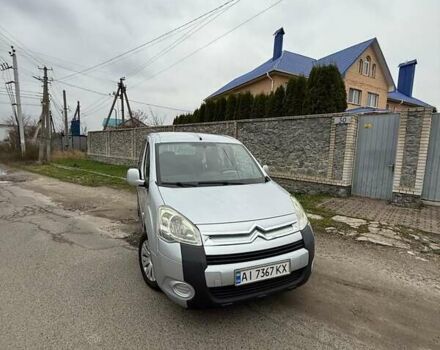 Серый Ситроен Берлинго, объемом двигателя 1.56 л и пробегом 172 тыс. км за 9400 $, фото 1 на Automoto.ua