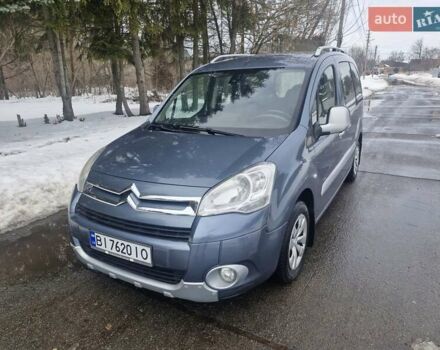 Сірий Сітроен Берлінго, об'ємом двигуна 1.6 л та пробігом 231 тис. км за 6750 $, фото 1 на Automoto.ua