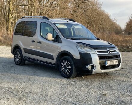 Сірий Сітроен Берлінго, об'ємом двигуна 1.6 л та пробігом 353 тис. км за 7500 $, фото 1 на Automoto.ua