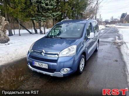 Серый Ситроен Берлинго, объемом двигателя 1.6 л и пробегом 23100 тыс. км за 6750 $, фото 1 на Automoto.ua