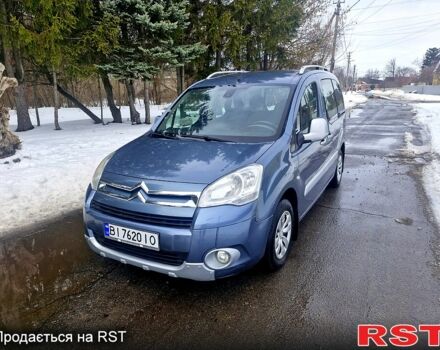 Серый Ситроен Берлинго, объемом двигателя 1.6 л и пробегом 23100 тыс. км за 6750 $, фото 1 на Automoto.ua