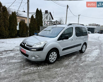 Серый Ситроен Берлинго, объемом двигателя 1.6 л и пробегом 197 тыс. км за 7999 $, фото 1 на Automoto.ua