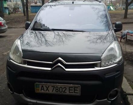 Серый Ситроен Берлинго, объемом двигателя 1.56 л и пробегом 260 тыс. км за 8000 $, фото 1 на Automoto.ua