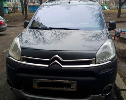 Серый Ситроен Берлинго, объемом двигателя 1.6 л и пробегом 260 тыс. км за 8000 $, фото 1 на Automoto.ua