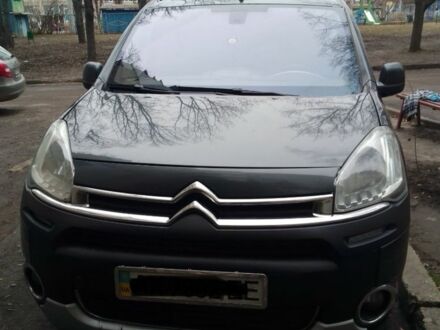 Серый Ситроен Берлинго, объемом двигателя 1.6 л и пробегом 260 тыс. км за 8000 $, фото 1 на Automoto.ua