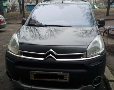 Серый Ситроен Берлинго, объемом двигателя 1.6 л и пробегом 260 тыс. км за 8000 $, фото 1 на Automoto.ua