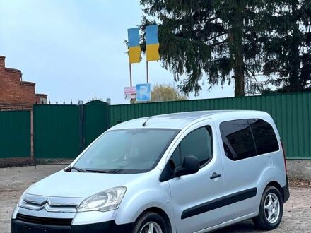 Серый Ситроен Берлинго, объемом двигателя 1.6 л и пробегом 213 тыс. км за 6700 $, фото 1 на Automoto.ua