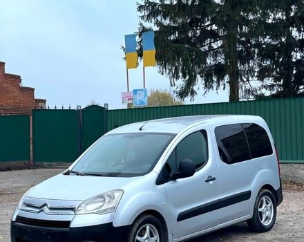 Серый Ситроен Берлинго, объемом двигателя 1.6 л и пробегом 213 тыс. км за 6700 $, фото 1 на Automoto.ua