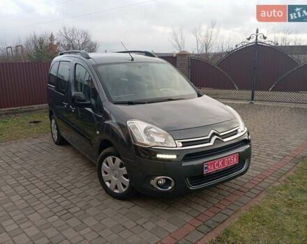 Сірий Сітроен Берлінго, об'ємом двигуна 1.6 л та пробігом 251 тис. км за 8350 $, фото 1 на Automoto.ua