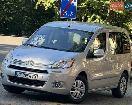 Сірий Сітроен Берлінго, об'ємом двигуна 1.6 л та пробігом 200 тис. км за 7650 $, фото 1 на Automoto.ua