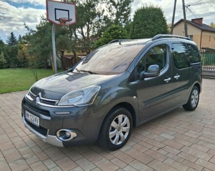 Серый Ситроен Берлинго, объемом двигателя 1.6 л и пробегом 200 тыс. км за 5500 $, фото 1 на Automoto.ua