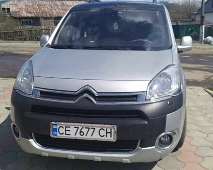 Серый Ситроен Берлинго, объемом двигателя 1.6 л и пробегом 145 тыс. км за 10800 $, фото 1 на Automoto.ua