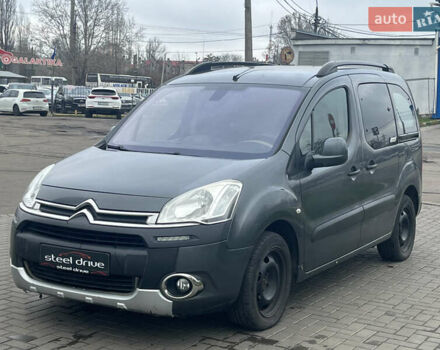 Серый Ситроен Берлинго, объемом двигателя 1.56 л и пробегом 182 тыс. км за 8599 $, фото 1 на Automoto.ua