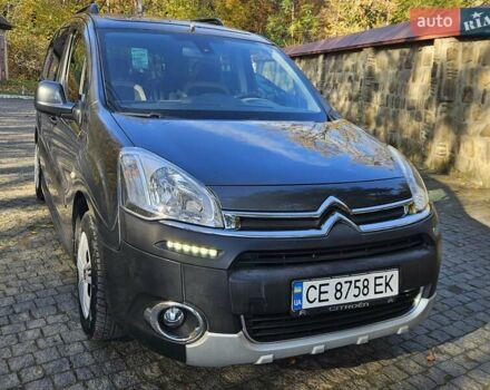 Сірий Сітроен Берлінго, об'ємом двигуна 1.56 л та пробігом 267 тис. км за 9700 $, фото 1 на Automoto.ua