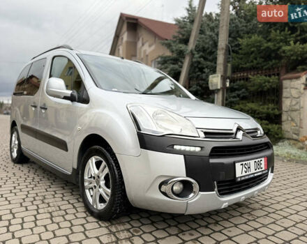 Серый Ситроен Берлинго, объемом двигателя 1.6 л и пробегом 175 тыс. км за 9700 $, фото 1 на Automoto.ua