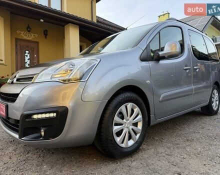 Сірий Сітроен Берлінго, об'ємом двигуна 1.6 л та пробігом 153 тис. км за 10950 $, фото 1 на Automoto.ua