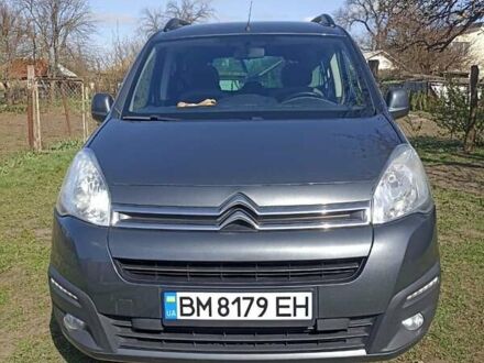 Серый Ситроен Берлинго, объемом двигателя 1.6 л и пробегом 225 тыс. км за 9600 $, фото 1 на Automoto.ua