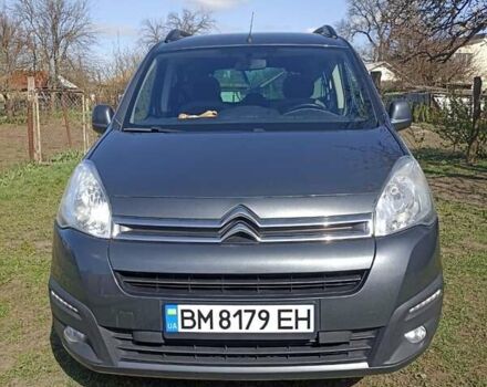 Серый Ситроен Берлинго, объемом двигателя 1.6 л и пробегом 225 тыс. км за 9600 $, фото 1 на Automoto.ua