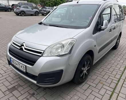 Серый Ситроен Берлинго, объемом двигателя 1.6 л и пробегом 215 тыс. км за 9800 $, фото 1 на Automoto.ua