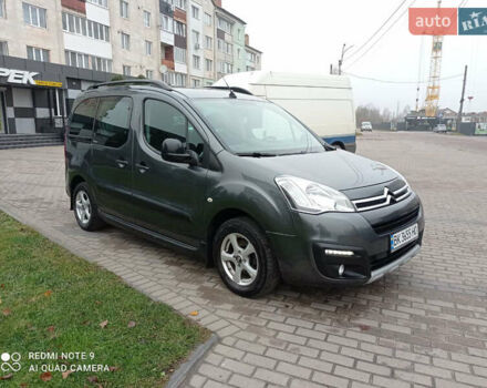 Серый Ситроен Берлинго, объемом двигателя 1.6 л и пробегом 240 тыс. км за 9650 $, фото 1 на Automoto.ua