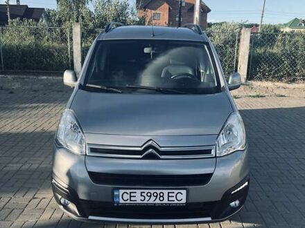 Сірий Сітроен Берлінго, об'ємом двигуна 1.6 л та пробігом 213 тис. км за 11000 $, фото 1 на Automoto.ua