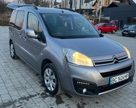 Серый Ситроен Берлинго, объемом двигателя 1.56 л и пробегом 239 тыс. км за 11200 $, фото 1 на Automoto.ua